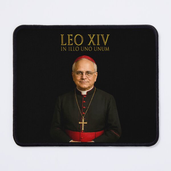Item preview, Pope Leo XIV – In Illo Uno Unum designed and sold by SteadyRolling.