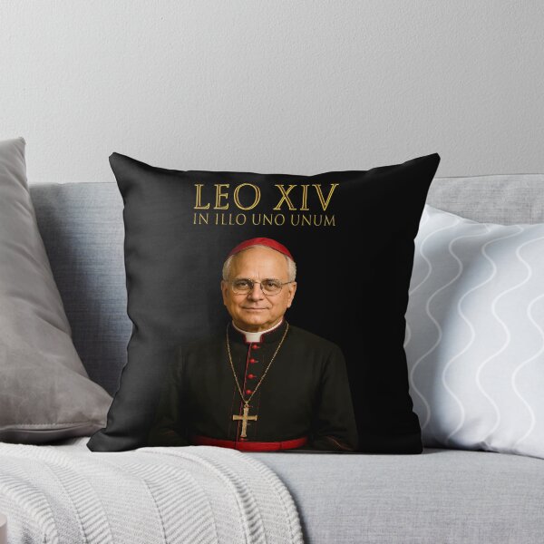 Item preview, Pope Leo XIV – In Illo Uno Unum designed and sold by SteadyRolling.