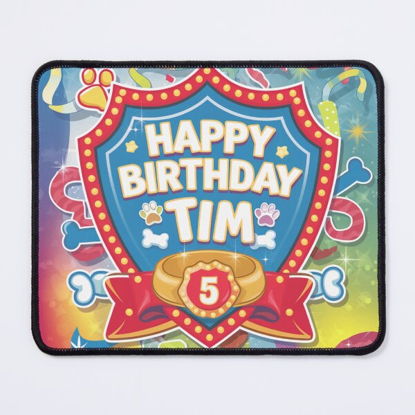 Item preview, Tim's 5th Birthday designed and sold by whatifsticks.