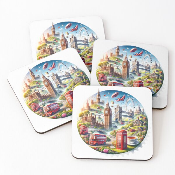 Item preview, Timeless UK: Land of Kings, Castles, and Culture - Stamp designed and sold by StampGPT.
