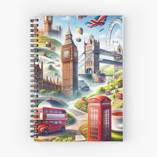 Item preview, Timeless UK: Land of Kings, Castles, and Culture - Stamp designed and sold by StampGPT.