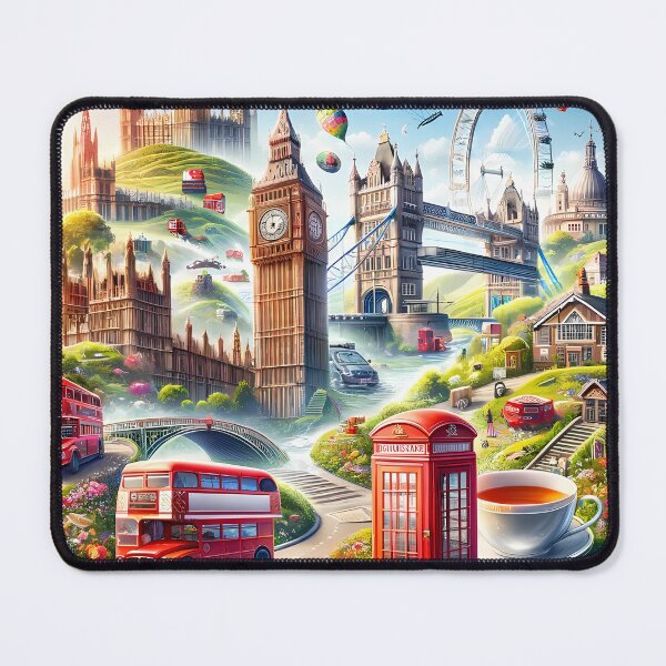 Item preview, Timeless UK: Land of Kings, Castles, and Culture - Stamp designed and sold by StampGPT.