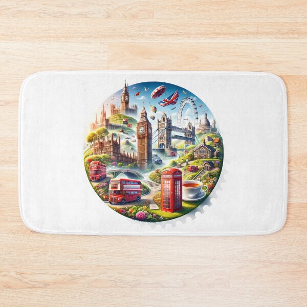 Item preview, Timeless UK: Land of Kings, Castles, and Culture - Stamp designed and sold by StampGPT.