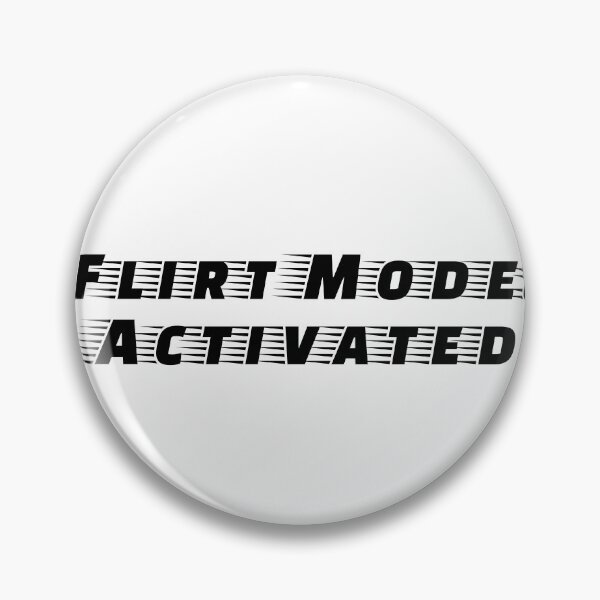Artikelvorschau, Flirtmodus: Aktiviert entworfen und verkauft von Ninjacatoff.