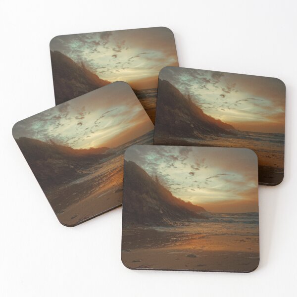 Item preview, Moody Dawn Cliffs Maenporth designed and sold by duncan1980uk.