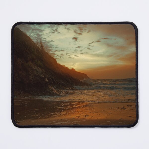 Item preview, Moody Dawn Cliffs Maenporth designed and sold by duncan1980uk.