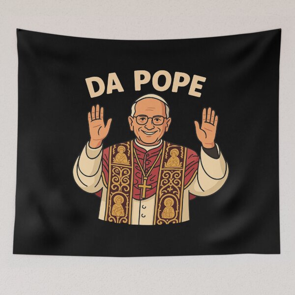 Item preview, da pope cute quotes designed and sold by cloudzer0000.