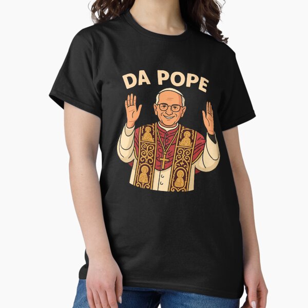Item preview, da pope cute quotes designed and sold by cloudzer0000.