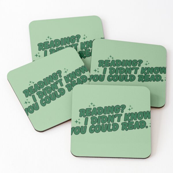 Item preview, I didn't know you could read - DraCo Mal Foy designed and sold by baranskini.