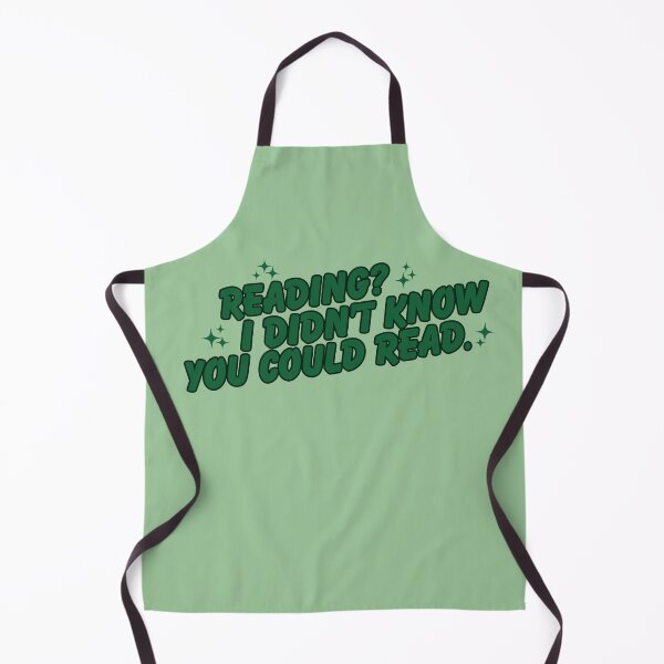 Item preview, I didn't know you could read - DraCo Mal Foy designed and sold by baranskini.