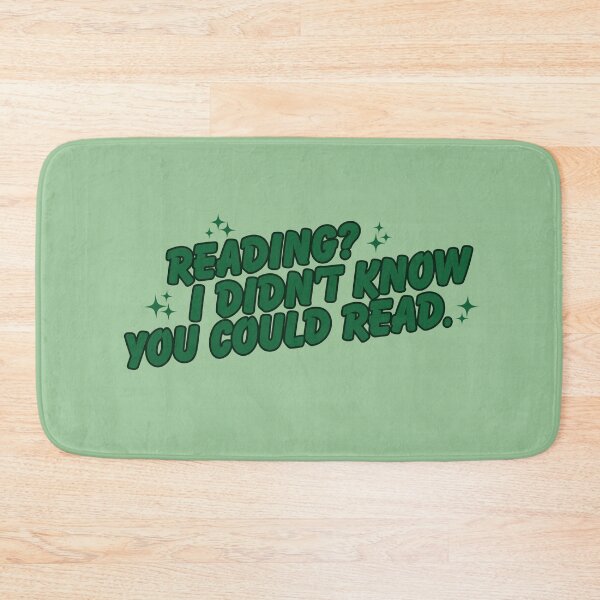 Item preview, I didn't know you could read - DraCo Mal Foy designed and sold by baranskini.