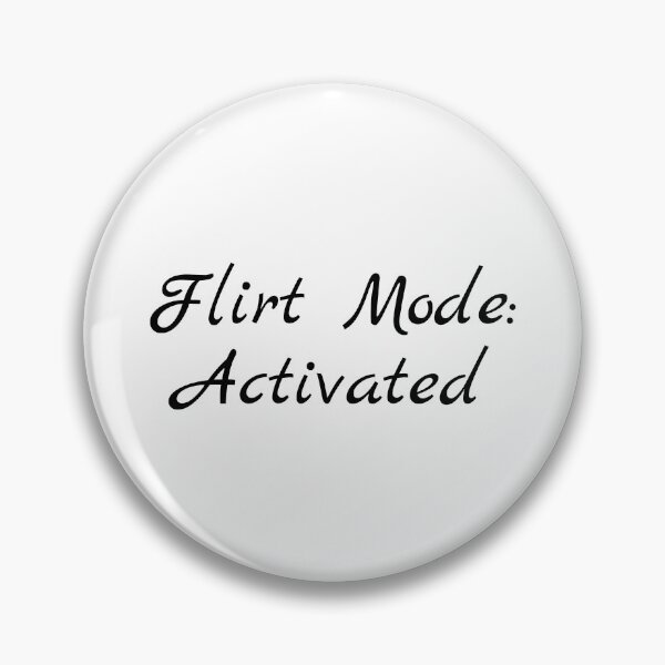 Artikelvorschau, Flirtmodus: Aktiviert entworfen und verkauft von Ninjacatoff.