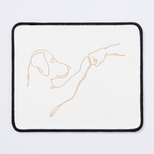 Item preview, Minimalist One-Line Dog Drawing - Elegant Pet Art designed and sold by Simple Arts.