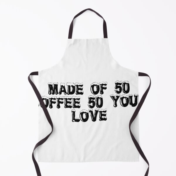 Item preview, Made of 50% Coffee, 50% Your Love designed and sold by Ninjacatoff.