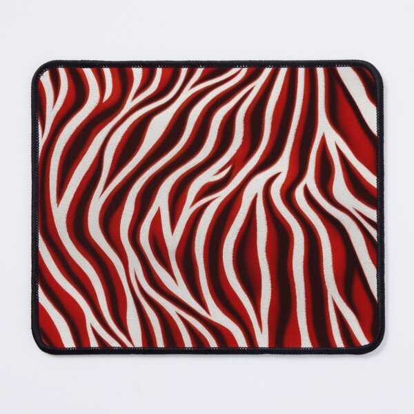 Item preview, Red Zebra Skin designed and sold by FashionCatwalk.