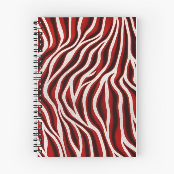 Item preview, Red Zebra Skin designed and sold by FashionCatwalk.