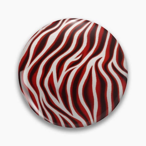 Item preview, Red Zebra Skin designed and sold by FashionCatwalk.