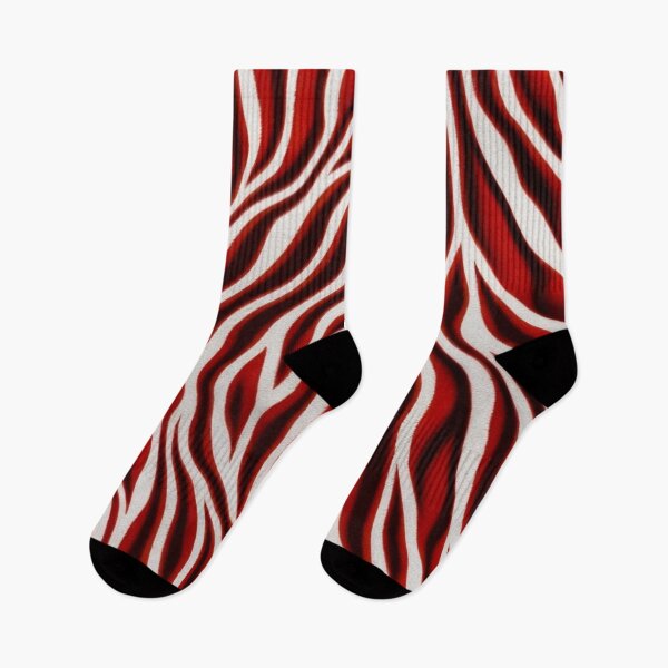 Item preview, Red Zebra Skin designed and sold by FashionCatwalk.