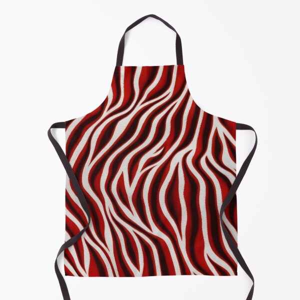 Item preview, Red Zebra Skin designed and sold by FashionCatwalk.