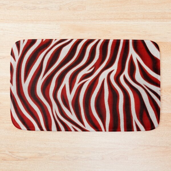 Item preview, Red Zebra Skin designed and sold by FashionCatwalk.