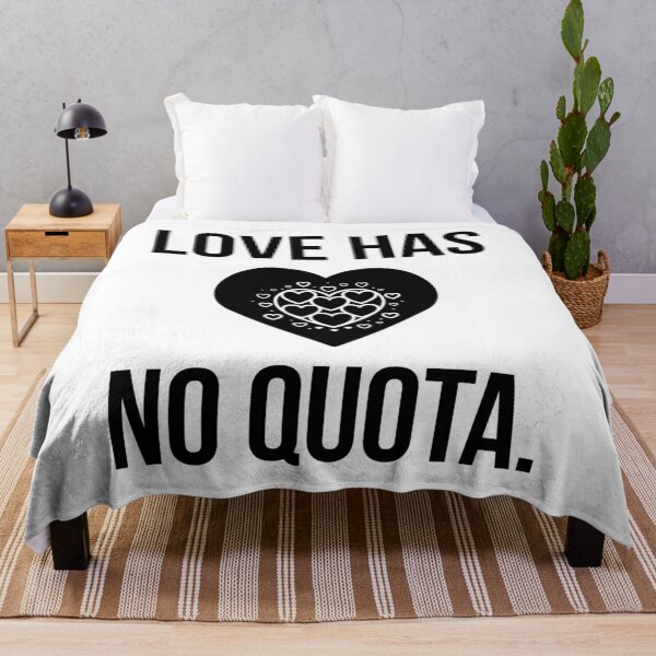 Item preview, Love has no quota. designed and sold by Rachel the Artist .