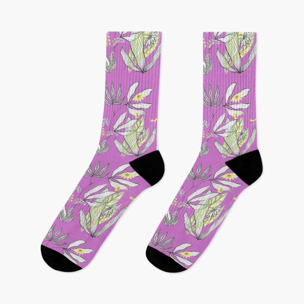 Item preview, Pastel Botanical Garden designed and sold by Lolo.InkedNature.