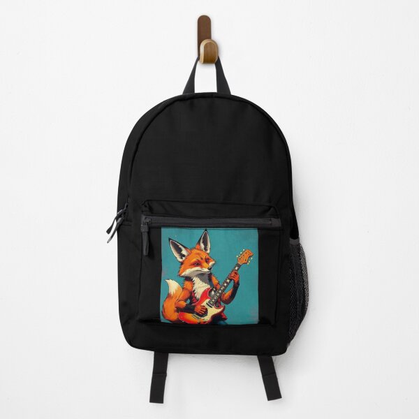 Item preview, Cute fox playing guitar designed and sold by Dogandesighn.
