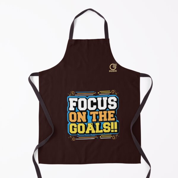 Item preview, Focus on the Goals!! - Motivational Design by MODIK designed and sold by Simple Arts.