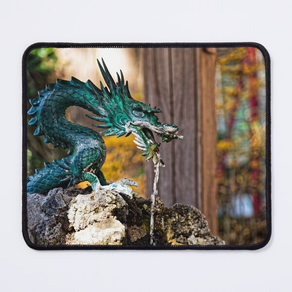 Item preview, Dragon Sculpture with water flow designed and sold by EverLens.