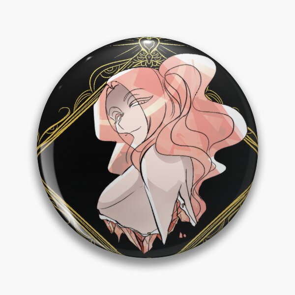 Item preview, CRYSTAL AGE PIN - Morganite designed and sold by shimashimamom.