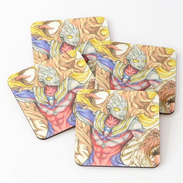 Item preview, Ultraman Tiga Fanart designed and sold by Kirotomo-Arts.