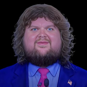 "Fat JD Vance Meme" Sticker for Sale by muskitt | Redbubble