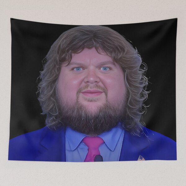 Item preview, Fat JD Vance Meme designed and sold by muskitt.