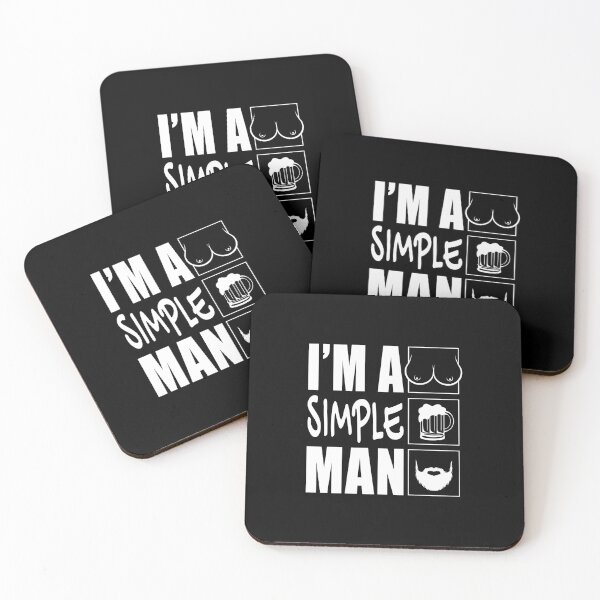 Item preview, I'm A Simple Man 02 designed and sold by Salens.