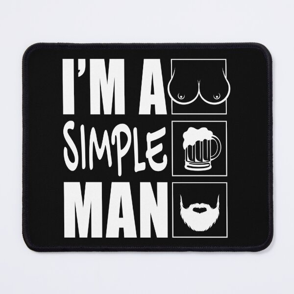 Item preview, I'm A Simple Man 02 designed and sold by Salens.