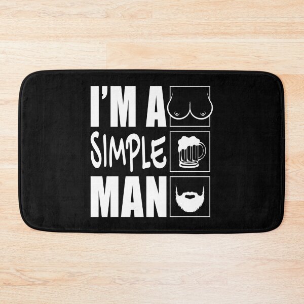 Item preview, I'm A Simple Man 02 designed and sold by Salens.