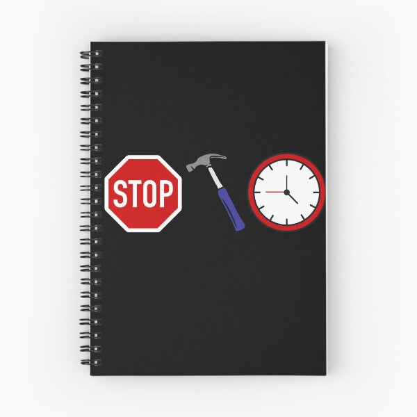 Item preview, STOP, Hammer, time designed and sold by Making Mischief.