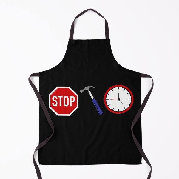 Item preview, STOP, Hammer, time designed and sold by Making Mischief.