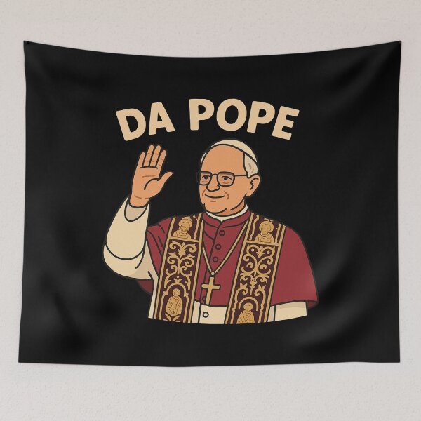 Item preview, da pope cute leo xiv designed and sold by cloudzer0000.