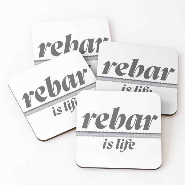 Item preview, Rebar is Life Funny Civil Engineer Stickers – Structural Humor, Sarcastic Quotes, Engineering Motivation & Chaos Designs designed and sold by mimicrafts516.