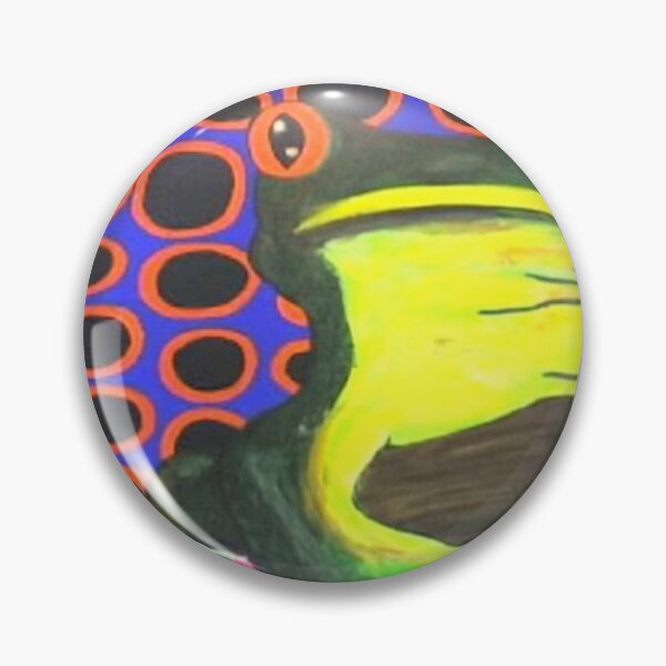 Item preview, frog vs circles designed and sold by Perggals© - Stacey Turner.