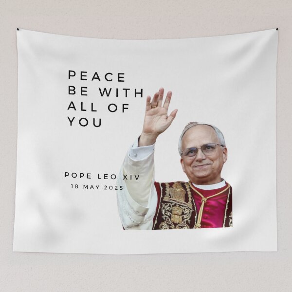 Item preview, Pope Leo Quotes designed and sold by creative-mapper.