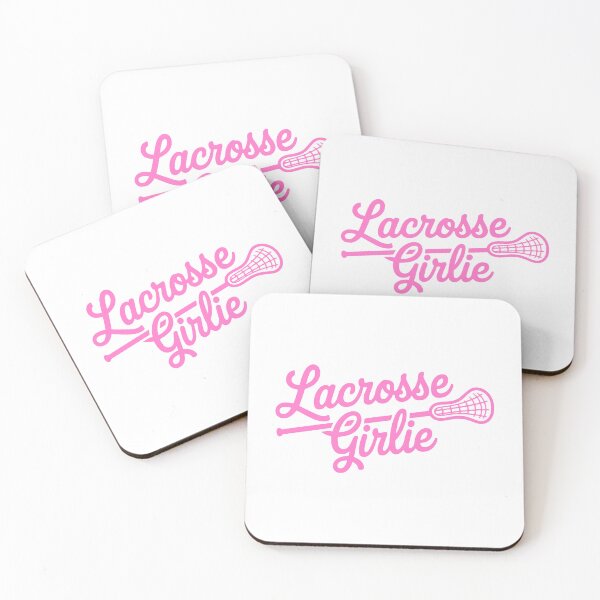 Aperçu de l'œuvre Lacrosse Girlie. Lacrosse rose créée et vendue par PMCreative.
