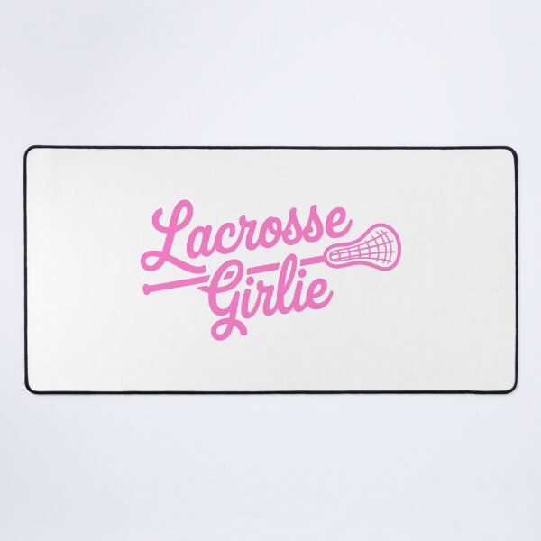 Item preview, Lacrosse Girlie. Pink Lacrosse Girl designed and sold by PMCreative.