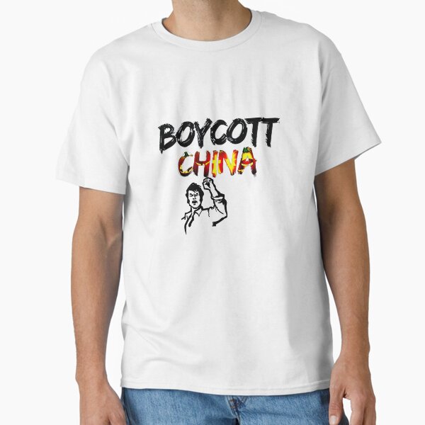 Item preview, Boycott China Awareness – Support Ethical Alternatives with Bold Designs | Activist Apparel, Stickers & Merch" designed and sold by faisal shahzad.
