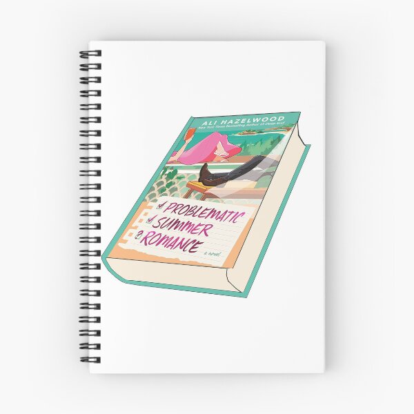 Item preview, Problematic Summer Romance Ali Hazelwood Book Sticker designed and sold by baranskini.