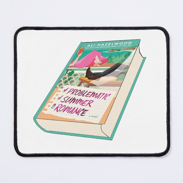Item preview, Problematic Summer Romance Ali Hazelwood Book Sticker designed and sold by baranskini.