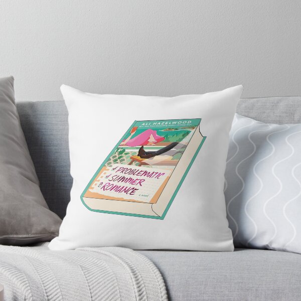 Item preview, Problematic Summer Romance Ali Hazelwood Book Sticker designed and sold by baranskini.