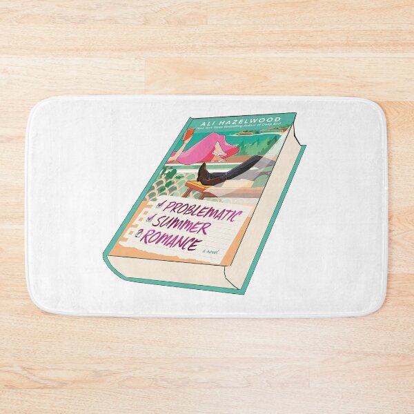 Item preview, Problematic Summer Romance Ali Hazelwood Book Sticker designed and sold by baranskini.