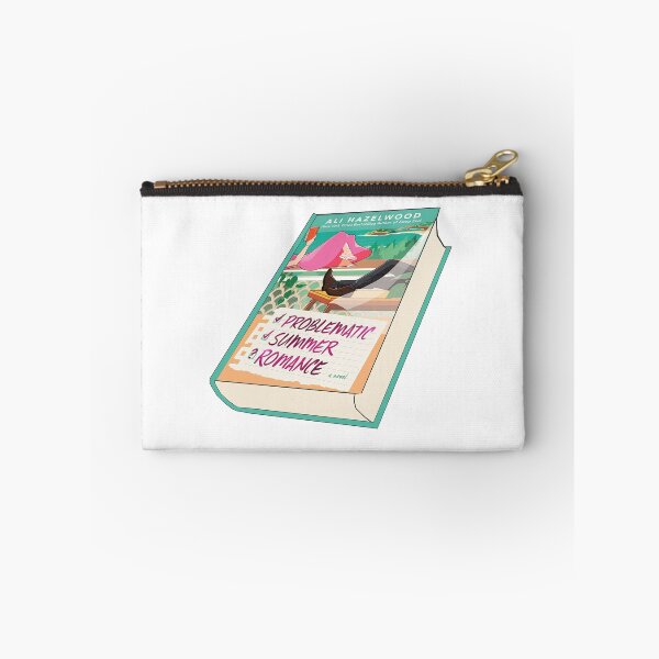 Item preview, Problematic Summer Romance Ali Hazelwood Book Sticker designed and sold by baranskini.